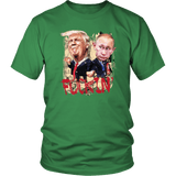 Donald Trump Vladamir Putin Bromance Romance Make America Or Russia Great Again Tee Shirt - Funny Offensive Rude Crude Adult Humor T-Shirt - Luxurious Inspirations