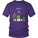 Don't Be A Prick T-Shirt - Funny Offensive Vulgar Adult Humor Cactus Tee Shirt - Luxurious Inspirations