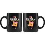Don't Be A Twatwaffle Mug - Funny Offensive Vulgar Adult Humor Twat Waffle Coffee Cup - Luxurious Inspirations