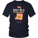 Don't Be A Twatwaffle T-Shirt - Funny Offensive Vulgar Adult Humor Twat Waffle Tee Shirt - Luxurious Inspirations