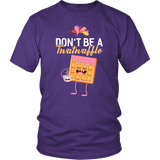 Don't Be A Twatwaffle T-Shirt - Funny Offensive Vulgar Adult Humor Twat Waffle Tee Shirt - Luxurious Inspirations