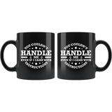 You couldn't handle me even if I came with instruction relationships handbook wife husband boyfriend girlfriend coffee cup mug - Luxurious Inspirations
