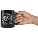 Good Morning Bitch Tits Coffee Cup Mug - Luxurious Inspirations