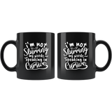 I'm not slurring  my words speaking in cursive intoxicated drunk alcohol coffee cup mug - Luxurious Inspirations