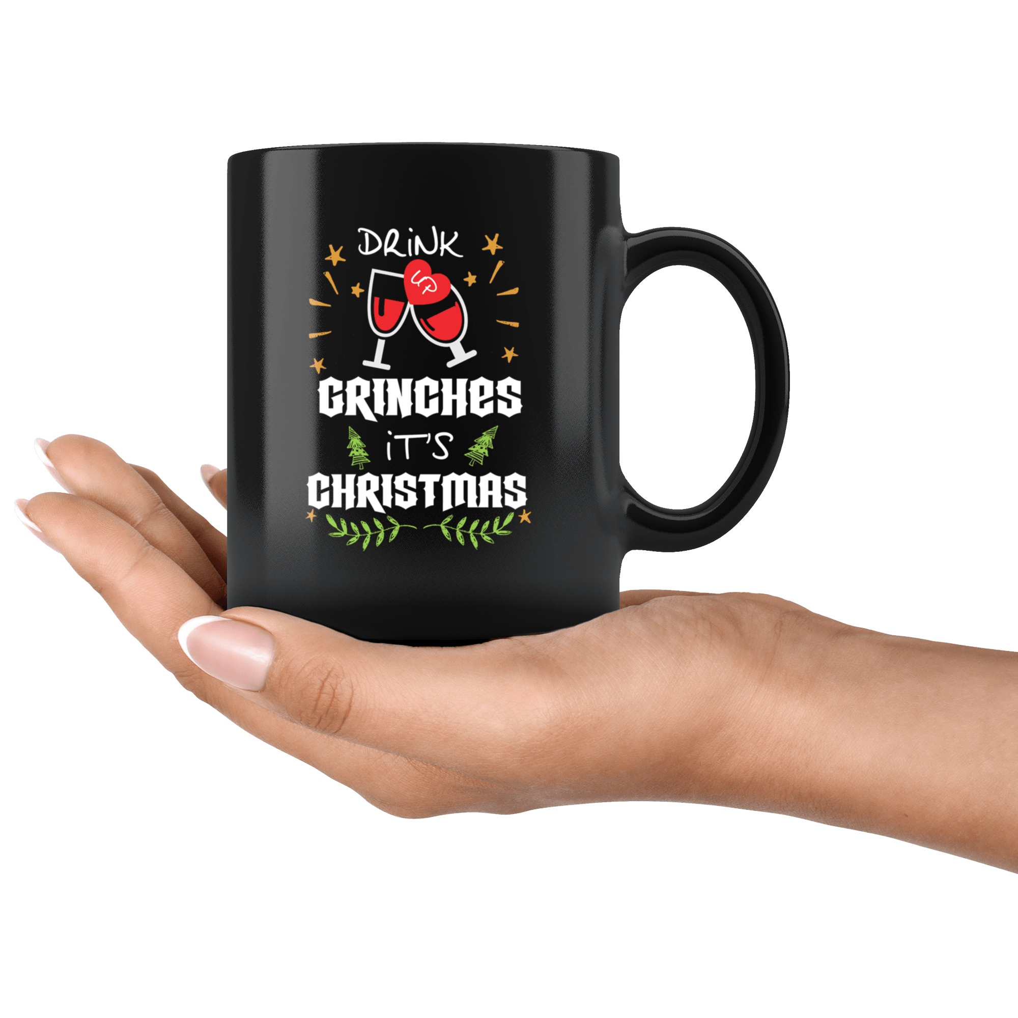 Drink Up Grinches Holiday Disposable Cups *Final Sale*