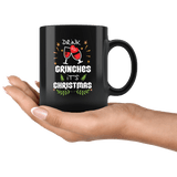 Drink Up Grinches It's Christmas Mug - Funny Offensive Holidays Alcohol Wine Beer Santa Coffee Cup - Luxurious Inspirations