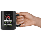 Drink Up Grinches It's Christmas Mug - Funny Offensive Holidays Alcohol Wine Beer Santa Coffee Cup - Luxurious Inspirations