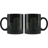 Duck IT Binary Computer Coffee Mug - Luxurious Inspirations