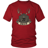 Druid Dice D20 DND T-Shirt - Luxurious Inspirations