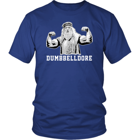 Dumbbelldore Funny Parody DND T-Shirt - Luxurious Inspirations