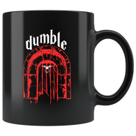Dumble Door Mug - Funny Parody Dumbledore Coffee Cup - Luxurious Inspirations