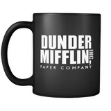 Dunder Mifflin From The Office - World's Best Boss Gift Coffee Mug - Luxurious Inspirations