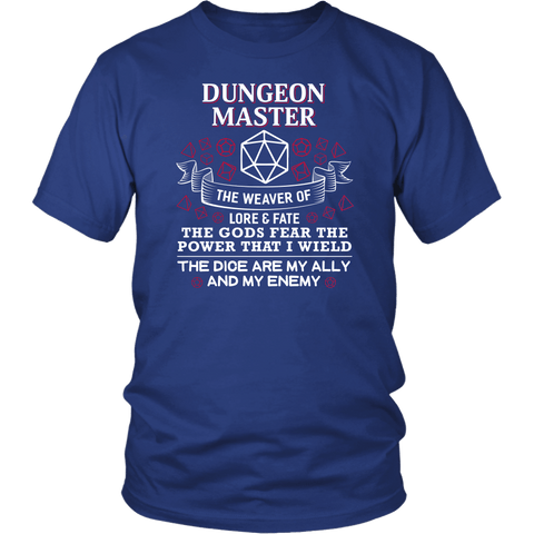 Dungeon Master DND T-Shirt - Luxurious Inspirations