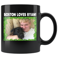 Boston Loves Ryan Mug - Luxurious Inspirations