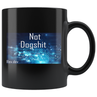 Not Dogshit Mug - Binge Prints