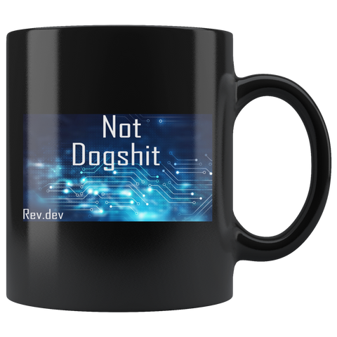 Not Dogshit Mug - Binge Prints