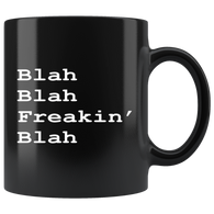 Blah Blah Mug - Luxurious Inspirations