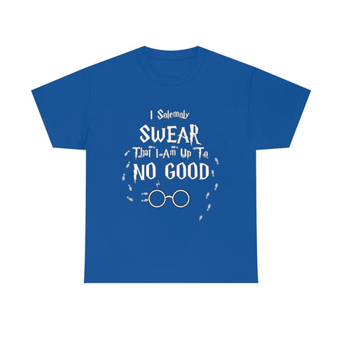 Solemnly Swear That I Am Up to No Good High Quality T-Shirt
