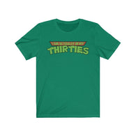 I'm Actually in My Thirties High Quality T-Shirt - Luxurious Inspirations