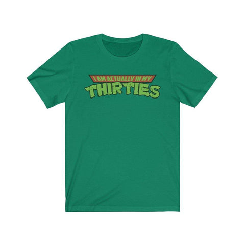I'm Actually in My Thirties High Quality T-Shirt - Luxurious Inspirations
