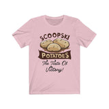 Scoopski Potatoes High Quality T-Shirt - Luxurious Inspirations
