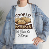 Scoopski Potatoes High Quality T-Shirt