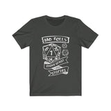 Bad Rolls Make Good Stories D20 Dice DND High Quality Shirt - MADE IN THE USA - Luxurious Inspirations