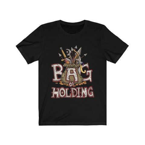 Bag Of Holding D20 Dice DND High Quality Shirt - Luxurious Inspirations