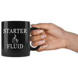 Starter Fluid Mug - Binge Prints