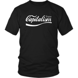 Enjoy Capitalism Parody T-Shirt - Funny Surveillance Conscious Disaster Late of gore T Tee Shirt - Luxurious Inspirations