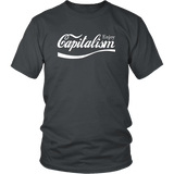 Enjoy Capitalism Parody T-Shirt - Funny Surveillance Conscious Disaster Late of gore T Tee Shirt - Luxurious Inspirations