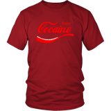 Enjoy Cocaine Parody T-Shirt - Funny Offensive Vulgar Drugs 420 Joke Tee Shirt - Luxurious Inspirations