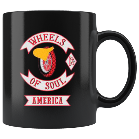 Wheels Of Soul Mug - Binge Prints