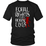 Equal Rights For House Elves Magical T-Shirt - Luxurious Inspirations