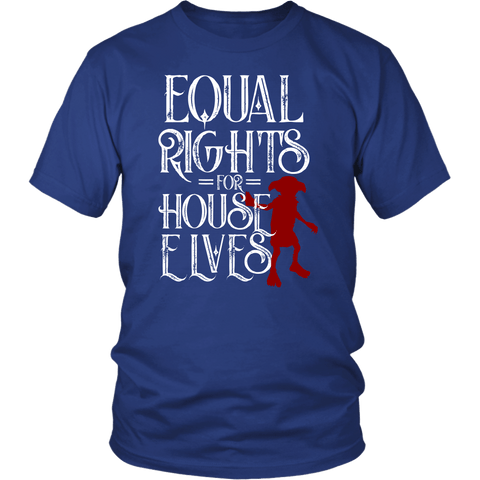 Equal Rights For House Elves Magical T-Shirt - Luxurious Inspirations