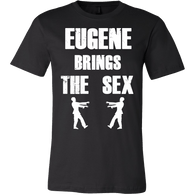 Eugene Brings The Sex Shirt - Funny Walking Zombie Tee - Luxurious Inspirations