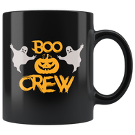 Boo Crew Ghost Halloween Costumes Children Candy Trick or Treat Makeup Mug Coffee Cup - Luxurious Inspirations