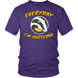 Everyday I'm Huffling Shirt - Funny Cute Huffle Badger Animal Tee - Luxurious Inspirations