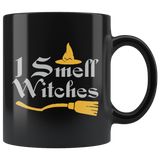 I Smell Witches Ghost Costumes Children Candy Trick or Treat Makeup Mug Coffee Cup - Luxurious Inspirations