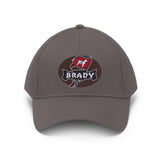 Tampa Bay Brady 12 GOAT Premium Unisex Twill Hat - Luxurious Inspirations