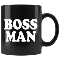 Boss Man Mug - Luxurious Inspirations
