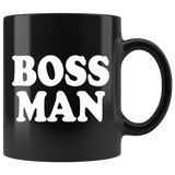 Boss Man Mug - Luxurious Inspirations