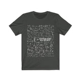 Epstein Didn't Kill Himself Funny Obvious Math Einstein Equation High Quality Shirt - MADE IN THE USA - Luxurious Inspirations