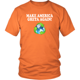 Make America Greta Again T-Shirt - Support Climate Strike Awareness Tee Shirt - Luxurious Inspirations