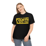 GILDAN May The Fourth Be with You High Quality T-Shirt