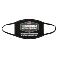 Democrat Moving Company Helping Senior Citizens Move Out Of The White House since 2020 Face Mask - Binge Prints