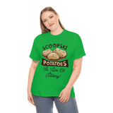 Scoopski Potatoes High Quality T-Shirt