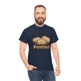 Scoopski Potatoes High Quality T-Shirt