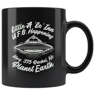 Little A 'Le' Inn UFO happening Hwy 375 Rachel NV planet earth motel Area 51 UFO flying saucers they can't stop all of us September 20 2019 Nevada United States army extraterrestrial space green men coffee cup mug - Luxurious Inspirations