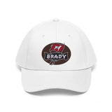 Tampa Bay Brady 12 GOAT Premium Unisex Twill Hat - Luxurious Inspirations